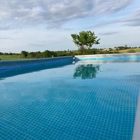 Prázdninový dům « la Crecerelle » Spacieux Contemporain Entre Tarn Et Aveyron