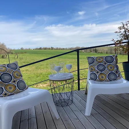 « la Crecerelle » Spacieux Contemporain Entre Tarn Et Aveyron *